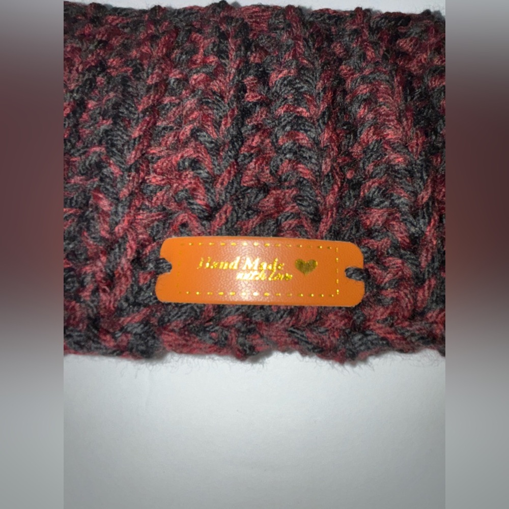 Crochet headband
